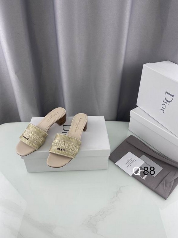 DIOR Women's Slippers 50